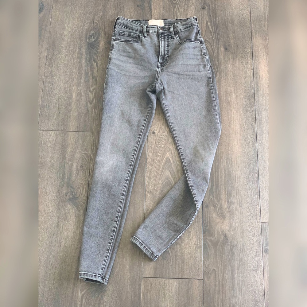 Everlane Authentic Stretch High-Rise Skinny TALL